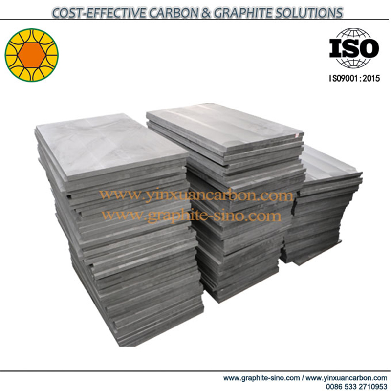 Plaques coulissantes en graphite